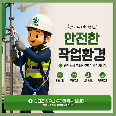 편집이미지 직업 산업 컨셉 안전 예방 파일형식 벡터 작업 환경 장비 작업자 규칙 안전수칙 착용 강조 노력 책임감 사고예방 노동자 AI파일 이미지편집 산업안전