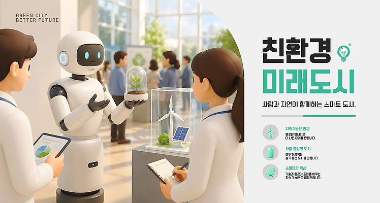 템플릿 다수 컨셉 미래 말하기 사람 환경 도시 파일형식 벡터 친환경 미래도시 로봇 식물 대화 여러명 기술 기계 에너지 발전 디자인 장비 AI파일 이미지템플릿