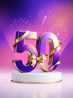 PSD 편집이미지 기념일 리본 50대 백그라운드 기념 불꽃놀이 이벤트 장식 숫자 파티 축하 생일 이미지편집 문자 중년 컨셉 놀이 파일형식 성인 사람