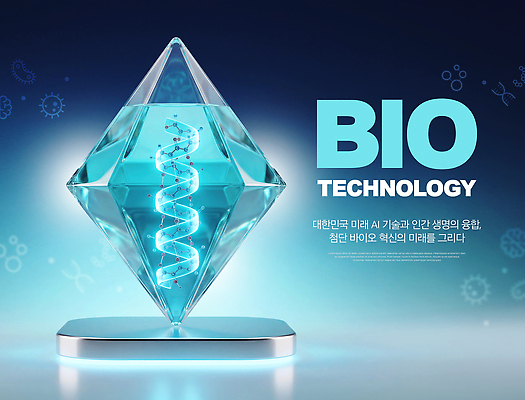 편집이미지 컨셉 의학 실험 생명공학 파일형식 기술 AI_인공지능 장비 DNA 박테리아 실험실 혁명 미래 과학 자료 개발 PSD 이미지편집 바이오