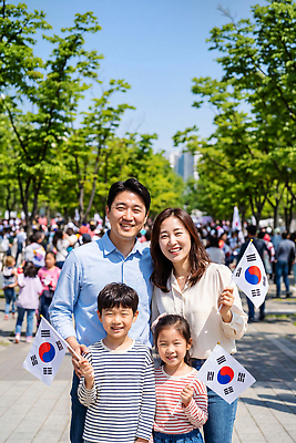 JPG 나무 편집이미지 공원 행복 어린이 가족 한국 함께함 웃음 여러명 성인 국기 태극기 광복절 시민 의료성형뷰티 편집실사 AI인물포토 AI콘텐츠 식물 공공시설 감정 아시아 다수 컨셉 관계 표정 사람 공휴일 국경일 CG 국민 파일형식 AI포토 기념일 나라 시설 이벤트