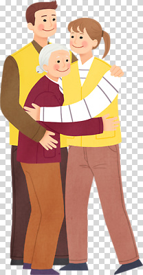 편집이미지 행복 가족 포옹 따뜻함 사랑 미소 여러명 부모 기쁨 만남 친척 PNG 소통 감정 다수 컨셉 관계 안기 표정 사람 파일형식 모션