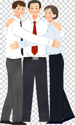편집이미지 옷 여자 남자 관계 포옹 협력 함께함 대화 웃음 여러명 친구 사무실 인사 사무원 즐거움 PNG 직업 감정 다수 컨셉 비즈니스 안기 표정 말하기 사람 예절 파일형식 모션