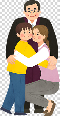 편집이미지 행복 어린이 가족 관계 포옹 따뜻함 사랑 웃음 성인 만남 PNG 유대감 감정 컨셉 안기 표정 사람 파일형식 모션