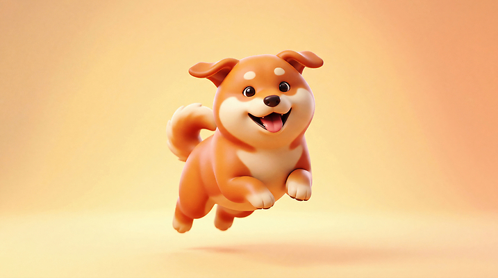 JPG 동물 편집이미지 행복 반려견 놀이 표정 달리기 귀여움 강아지 즐거움 시바견 편집3D AI컴퓨터그래픽 AI콘텐츠 감정 컨셉 모션 반려동물 3D 개 파일형식 포유류 디지털합성