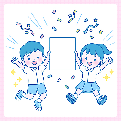 손 종이 어린이 일러스트 웃음 들기 점프 희망 기쁨 축하 즐거움 국내일러스트 AI파일 감정 컨셉 모션 표정 사람 신체부위 파일형식 벡터