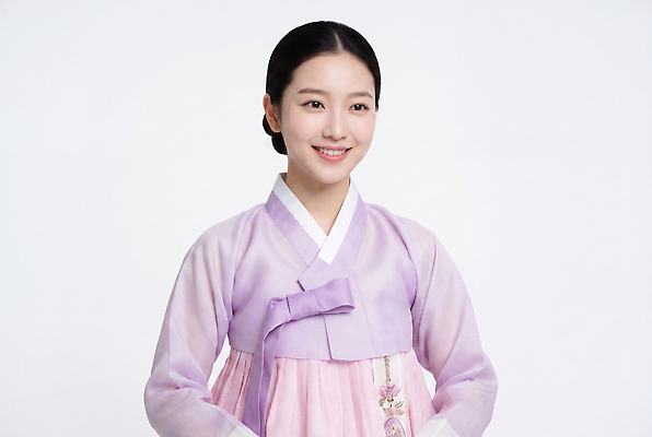 JPG 편집이미지 전통 여자 패션 한국 표정 웃음 과학기술 전통의상 한복 퓨전 의료성형뷰티 편집실사 AI인물포토 AI콘텐츠 한국전통 아시아 기술 사람 CG 파일형식 AI포토 나라