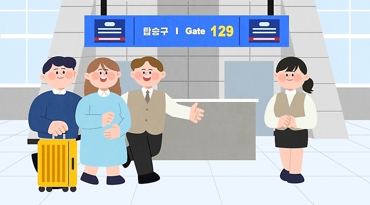 여자 남자 여행 이동 가방 일러스트 비행기 안내 대화 여러명 행선지 임산부 공항 서비스 소통 국내일러스트 AI파일 잡화 다수 컨셉 항공교통 교통시설 대중교통 말하기 사람 임신 파일형식 벡터 교통수단 교통 모션 시설