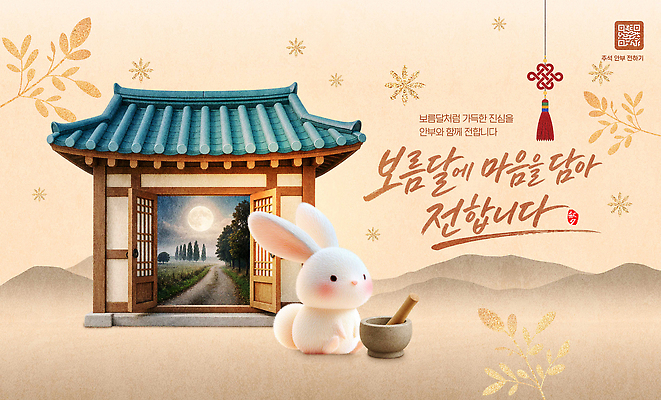 편집이미지 전통 명절 기념일 감정 아시아 포유류 반려동물 문 달 도구 파일형식 절구 보름달 토끼 전통문 밤 한국 문화 장식 행복 이미지편집 PSD 세일 추석