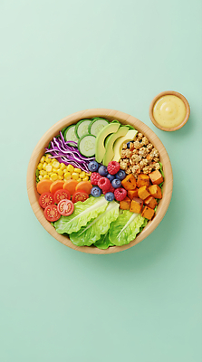 JPG 편집이미지 그릇 다이어트 토마토 채소 과일 오이 옥수수 샐러드 견과류 소스 양상추 블루베리 고구마 아보카도 건강식 적양배추 이미지편집 AI컴퓨터그래픽 AI콘텐츠 식기 음식 곡류 뿌리채소 건강 양념 양배추 파일형식