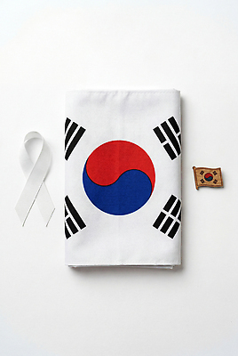 JPG 편집이미지 전통 리본 문화 상징 기념 한국 전시 국기 태극기 아이템 편집실사 AI포토 AI콘텐츠 아시아 CG 파일형식 나라