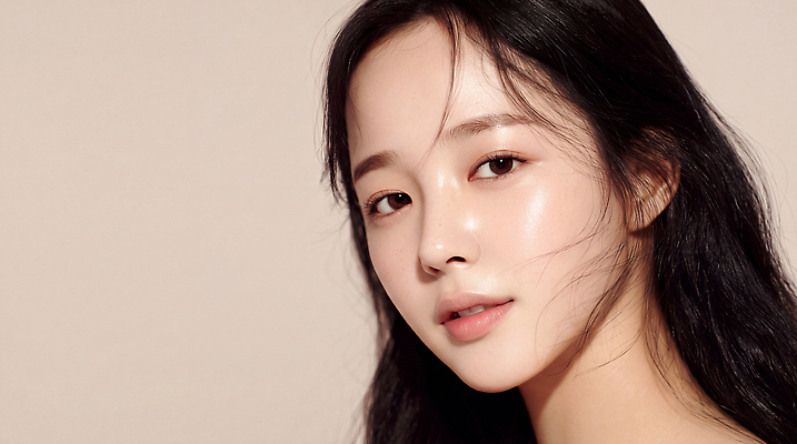 JPG 편집이미지 시선 여자 얼굴 표정 미소 머리 의료성형뷰티 편집실사 AI인물포토 AI콘텐츠 사람 신체부위 CG 파일형식 AI포토