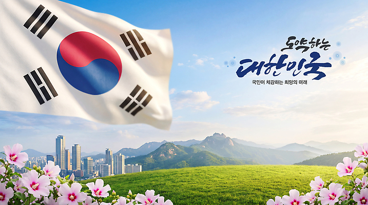 PSD 편집이미지 꽃 상징 자연 하늘 바람 산 한국 풍경 초원 건물 희망 도시 태극기 무궁화 이미지편집 자연요소 식물 건축물 감정 아시아 날씨 국기 생태계 파일형식 건축 나라