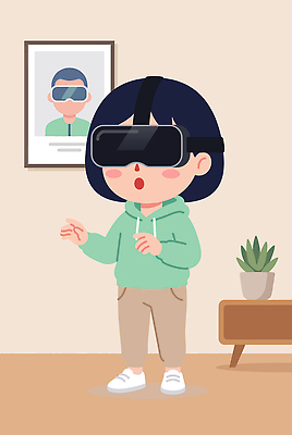식물 어린이 가구 거실 일러스트 상상 청소년 일상 기계 과학기술 체험 즐거움 놀기 가상현실 국내일러스트 AI파일 감정 생활용품 컨셉 모션 기술 사람 라이프 파일형식 벡터 생활 오브젝트