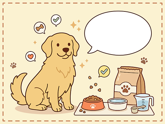 동물 그릇 행복 반려견 음식 생활용품 일러스트 밥 생활 물 친구 반려동물 강아지 먹이 국내일러스트 AI파일 자연요소 식기 감정 관계 개 오브젝트 파일형식 벡터 포유류
