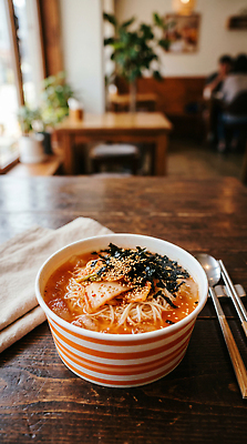 JPG 편집이미지 그릇 한식 음식 식탁 김치 요리 여러명 여름 식사 라면 면류 김치말이국수 편집실사 AI포토 AI콘텐츠 식기 계절 다수 탁자 사람 CG 국수 파일형식 가구 생활용품 오브젝트