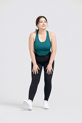 JPG 편집이미지 여자 스포츠 건강 운동복 운동 헬스 몸무게 의료성형뷰티 편집실사 AI인물포토 AI콘텐츠 옷 사람 CG 파일형식 AI포토