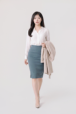 JPG 모델 편집이미지 여자 패션 신발 셔츠 일상 치마 걷기 외투 비즈니스우먼 모던 의료성형뷰티 스타일 편집실사 AI인물포토 AI콘텐츠 상의 비즈니스 모션 하의 사람 라이프 직장인 CG 파일형식 AI포토 직업 옷 생활