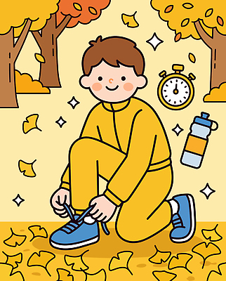 운동화 신체 일러스트 자연 나뭇잎 건강 야외 운동복 운동 가을 물병 즐거움 준비 마라톤 마라톤선수 신발끈묶기 국내일러스트 AI파일 옷 계절 감정 신발 잎 경기 묶기 물통 육상스포츠 생태계 육상선수 신발끈 파일형식 벡터 식물 스포츠 모션 운동선수