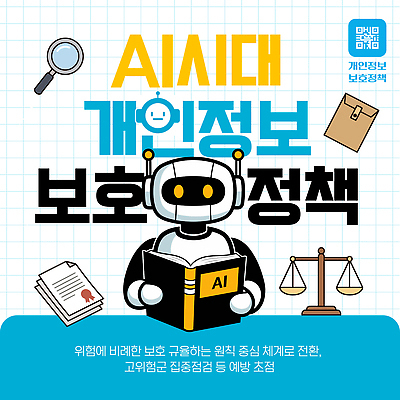 템플릿 기술 관리 설명 안전 자료 정보 보호 위험 로봇 예방 개인정보 규정 정책 중요성 AI_인공지능 이미지템플릿 AI파일 컨셉 모션 파일형식 벡터