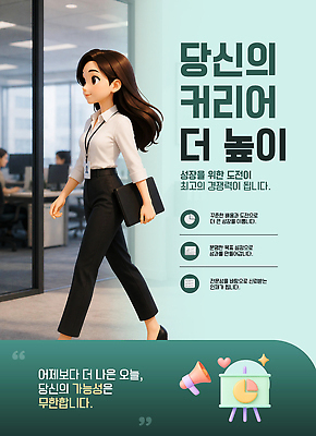 템플릿 여자 직장 사무실 걷기 도전 성장 비즈니스우먼 목표 커리어 이미지템플릿 AI파일 컨셉 회사 비즈니스 모션 사람 직장인 파일형식 벡터 직업