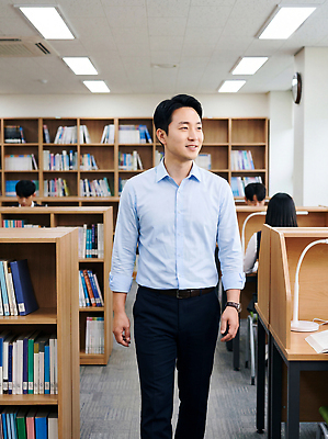 JPG 편집이미지 학생 남자 조명 책장 책 학습 독서 교사 도서관 집중 의료성형뷰티 편집실사 AI인물포토 AI콘텐츠 직업 교육 가구 컨셉 사람 CG 파일형식 AI포토 생활용품 오브젝트