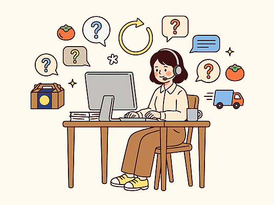 여자 일러스트 회의 커뮤니케이션 직장 대화 일상 컴퓨터 사무실 추석 헤드셋 업무 작업 질문 고객 집중 배송 직원 서비스 상담 국내일러스트 AI파일 명절 음향기기 컨셉 회사 비즈니스 말하기 사람 라이프 전자제품 헤드폰 파일형식 벡터 전통 기념일 모션 생활 이벤트