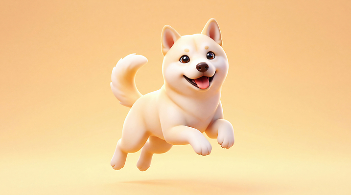 JPG 편집이미지 행복 표정 웃음 반려동물 달리기 귀여움 강아지 즐거움 진돗개 이미지편집 AI컴퓨터그래픽 AI콘텐츠 동물 감정 컨셉 모션 개 파일형식 포유류
