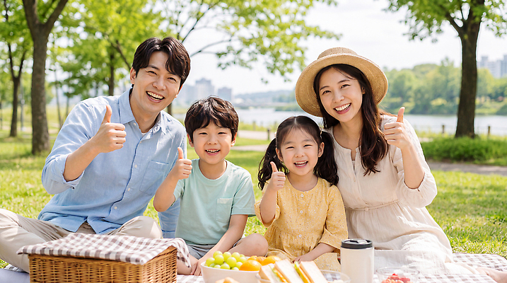 JPG 나무 편집이미지 공원 행복 어린이 음식 놀이 웃음 소녀 소년 여름 강 부모 소풍 가족라이프 소통 의료성형뷰티 편집실사 AI인물포토 AI콘텐츠 식물 라이프스타일 계절 공공시설 여자 남자 감정 컨셉 가족 표정 사람 야외활동 CG 파일형식 AI포토 관계 생활 시설
