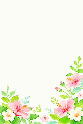 JPG 식물 디자인 꽃 잎 일러스트 자연 장식 국내일러스트 AI일러스트 AI콘텐츠 생태계 파일형식