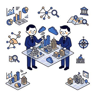 모델 디자인 남자 건축 일러스트 비즈니스 회의 그래프 자료 정보 도시 계획 토론 분석 기획 전략 개발 국내일러스트 AI파일 컨셉 사람 파일형식 벡터