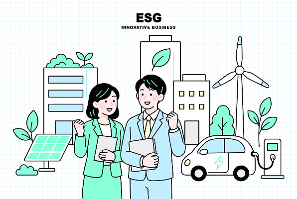 일러스트 회사 비즈니스 협력 환경 에너지 발전 목표 친환경 풍력기 전기자동차 ESG 국내일러스트 AI파일 컨셉 자동차 풍력에너지 경영 파일형식 벡터 육상교통 그린에너지 교통수단 교통