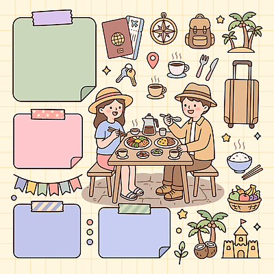 그릇 커플 커피 음식 여행 스티커 지도 가방 과일 일러스트 탁자 대화 친구 식사 카페 메모지 즐거움 오브젝트 해먹 국내일러스트 AI파일 식기 잡화 감정 음료 가구 관계 말하기 상점 사무용품 침대 파일형식 벡터 생활용품 모션 문구용품