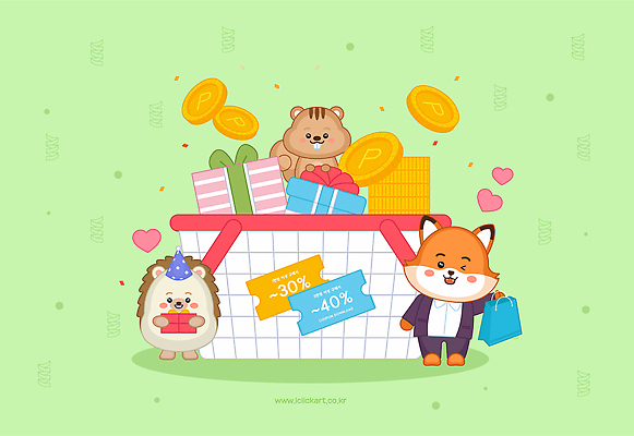 캐릭터 일러스트 놀이 선물 사랑 쇼핑 귀여움 동전 가을 하트 장바구니 즐거움 다람쥐 여우 고슴도치 북극여우 국내일러스트 AI파일 모양 계절 감정 컨셉 돈 포유류 바구니 설치류 파일형식 벡터 동물 재산 금융 경제