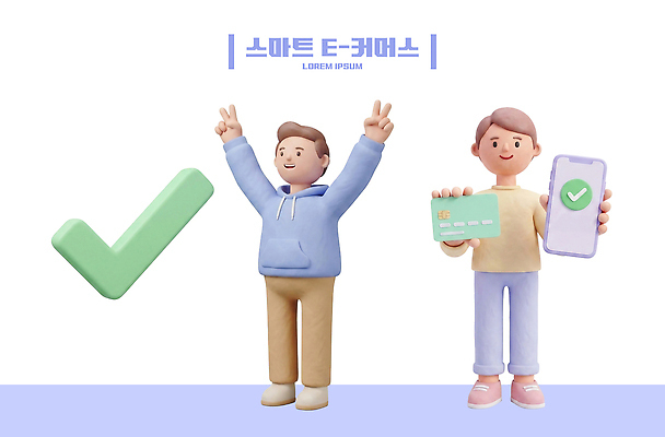 PSD 편집이미지 캐릭터 통신 표시 아침 기술 설명 스마트폰 정보 서비스 결제 전자상거래 소통 방법 편집3D 주간 컨셉 모션 핸드폰 스마트기기 3D 파일형식 자연요소 전자제품 디지털합성