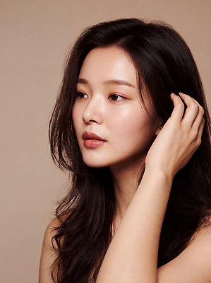 JPG 모델 편집이미지 화장 뷰티 갈색 머리카락 의료성형뷰티 스타일 편집실사 AI인물포토 AI콘텐츠 컬러 머리 CG 파일형식 AI포토 신체부위 사람