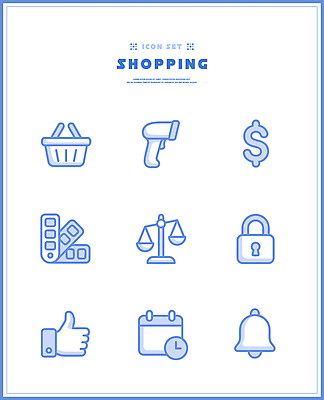 디자인 시계 일러스트 자물쇠 저울 쇼핑 바구니 달러 알림 상업 바코드 좋음 국내일러스트 AI파일 컨셉 돈 파일형식 벡터 재산 금융 경제
