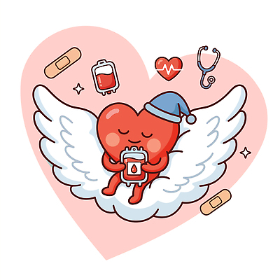 상징 날개 일러스트 의학 안기 건강 사랑 치료 마음 도움 혈액 감사 헌혈 기부 국내일러스트 AI파일 감정 캠페인 컨셉 모션 봉사 파일형식 벡터
