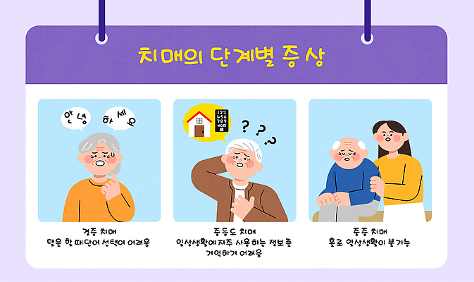 노년 일러스트 가족 건강 생활 치료 정보 불안 예방 단계 알츠하이머 증상 치매 국내일러스트 AI파일 감정 의학 관계 성인 질병 파일형식 벡터 사람