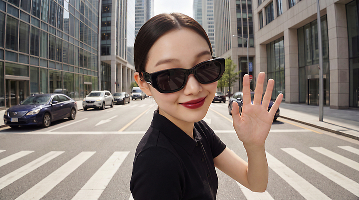 JPG 편집이미지 손 여자 패션 도로 자동차 거리 사람 건물 선글라스 걷기 인사 도시 횡단보도 도심 의료성형뷰티 편집실사 AI인물포토 AI콘텐츠 건축물 안경 길 육상교통 교통시설 모션 신체부위 예절 보행로 CG 파일형식 AI포토 잡화 건축 교통수단 교통 시설