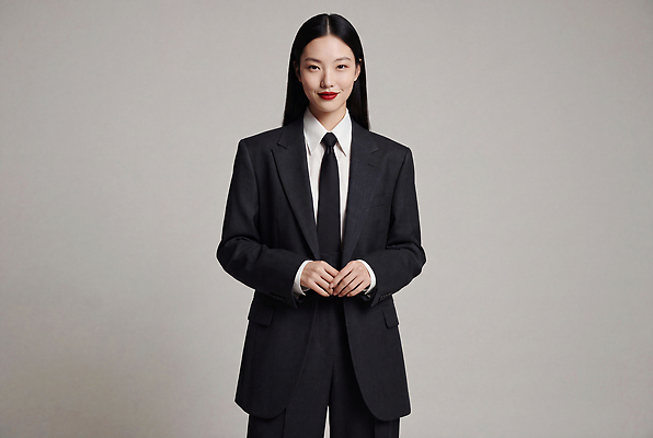 JPG 편집이미지 긴머리 여자 패션 비즈니스 직장 표정 웃음 정장 비즈니스우먼 의료성형뷰티 스타일 편집실사 AI인물포토 AI콘텐츠 헤어스타일 옷 회사 사람 직장인 CG 파일형식 AI포토 직업