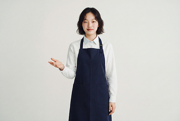 JPG 편집이미지 손 여자 셔츠 사람 손짓 주방 요리사 앞치마 바리스타 의료성형뷰티 편집실사 AI인물포토 AI콘텐츠 직업 상의 모션 신체부위 CG 파일형식 AI포토 옷