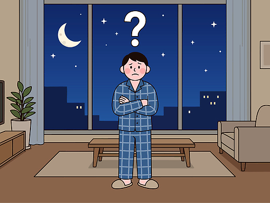 식물 남자 감정 별 생각 의자 일러스트 창문 탁자 휴식 주택 실내 생활 소파 달 밤 불안 고민 24시간 혼란 민원 국내일러스트 AI파일 자연요소 가구 컨셉 사람 내부 건물 시간 요청 신고 파일형식 벡터 건축물 생활용품 건축 오브젝트