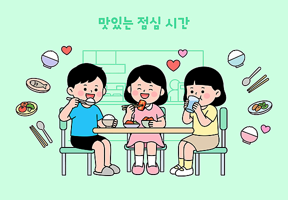 행복 음료 어린이 음식 일러스트 젓가락 가족 웃음 소녀 소년 친구 식사 유치원 유치원생 모임 맛 즐거움 점심 점심식사 카드뉴스 국내일러스트 AI파일 여자 교육 남자 감정 컨셉 관계 수저 표정 사람 파일형식 벡터 식기