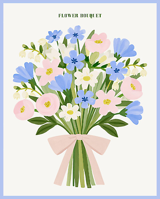 PSD 식물 디자인 기념일 꽃 꽃다발 일러스트 자연 기념 선물 이벤트 장식 축하 생일 꽃집 원예 국내일러스트 컨셉 취미 상점 생태계 파일형식