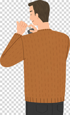 편집이미지 남자 손가락 기술 실내 사람 스마트폰 갈색 양손 뒤돌아보기 편안함 스웨터 PNG 소통 스타일 손 컬러 컨셉 상의 모션 내부 핸드폰 스마트기기 감각 파일형식 옷 신체부위 전자제품