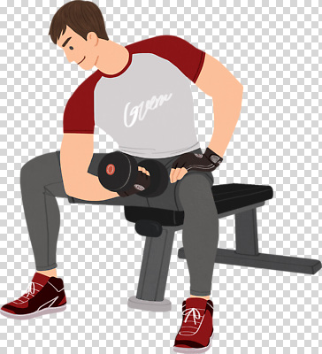 편집이미지 남자 벤치 근육 운동복 운동 헬스 아령 헬스장 장비 다리 몸무게 집중 연습 팔 PNG 옷 컨셉 의자 건강 사람 신체부위 파일형식 가구 생활용품 오브젝트