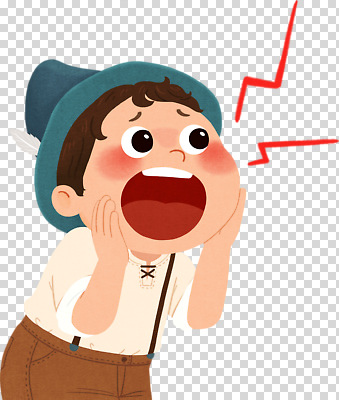 편집이미지 캐릭터 모자 어린이 포즈 소년 소리 놀람 외침 주말 PNG 오후 잡화 남자 감정 표정 사람 파일형식