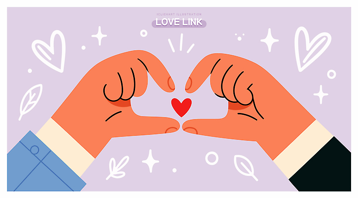 손 디자인 커플 상징 일러스트 형상 이야기 사랑 사람 친구 만남 하트 마음 연결 손하트 소통 국내일러스트 AI파일 모양 감정 컨셉 관계 손짓 신체부위 파일형식 벡터 모션