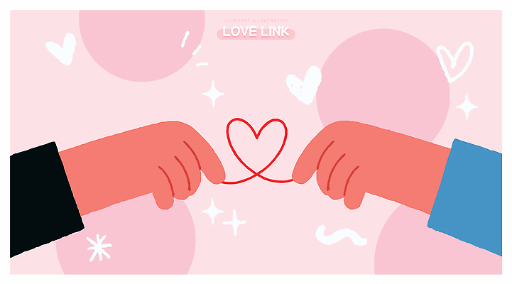 손 기호 디자인 상징 분홍색 일러스트 사랑 사람 만남 양손 하트 마음 연결 그림 인연 소통 연대 스타일 국내일러스트 AI파일 모양 문자 감정 컬러 컨셉 신체부위 파일형식 벡터